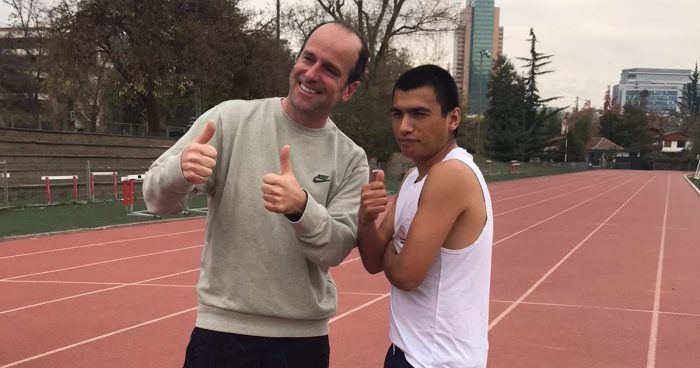 De Puangue a Berlín: la historia del atleta Felipe Acuña, que competirá en juegos mundiales