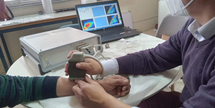 El innovador estudio chileno de densitometría ósea a través de ultrasonido