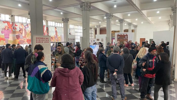 Inauguran exposición que reconstruye experiencias de cárceles flotantes de dictadura en Valparaíso