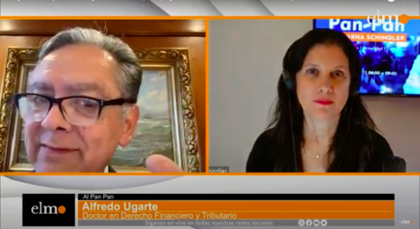 Abogado Alfredo Ugarte: "Reforma tributaria debe dar seguridad, estabilidad e incentivos a pymes"