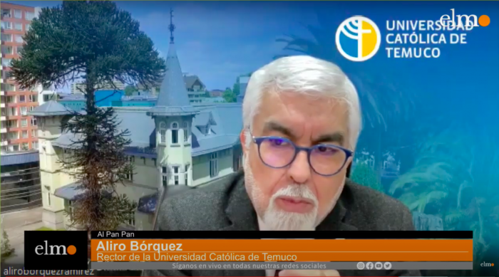 Rector UCT ve compleja ecuación en el sur: “Demanda es superior a ...