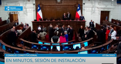 Siga en vivo la instalación del Consejo Constitucional desde el Congreso Nacional en Santiago
