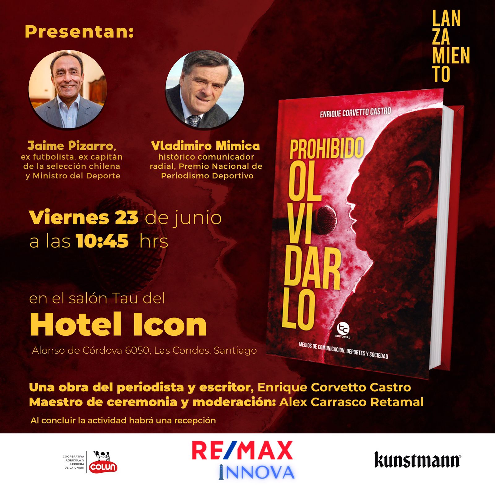 Presentación Del Libro “prohibido Olvidar”