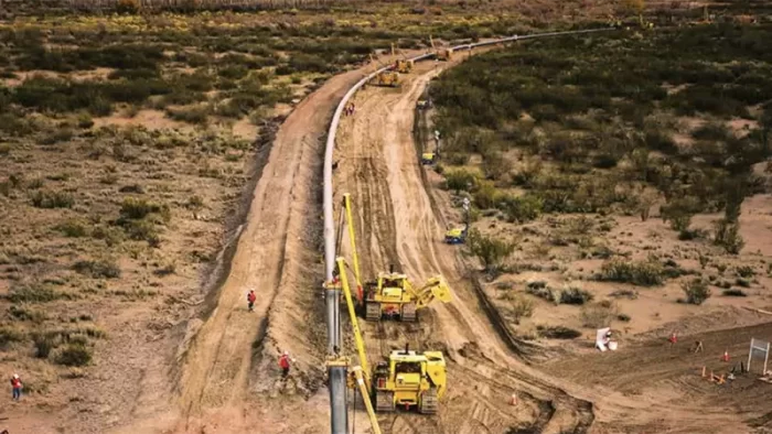 Vaca Muerta: cómo el nuevo gasoducto de 600 km puede ayudar a Argentina a salir de crisis económica