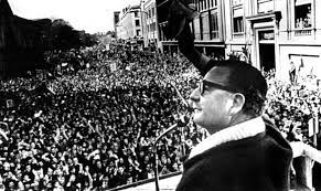 Golpe a la memoria histórica. La derecha  frente a los cincuenta años del derrocamiento de Allende
