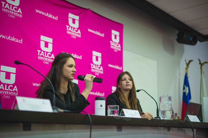 Irina Karamanos reflexionó sobre el feminismo en espacios de poder