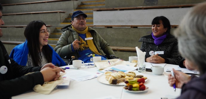 Más de 11 mil personas participaron de los diálogos de cuidados realizados en todo Chile