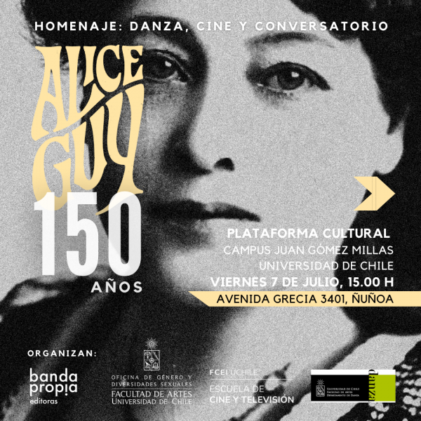 150 años de Alice Guy, primera cineasta de ficción: celebran aniversario con diversas actividades