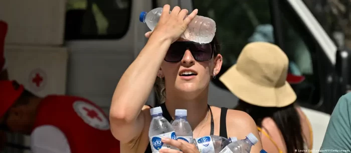Grecia se enfrenta a ola de calor más larga de su historia