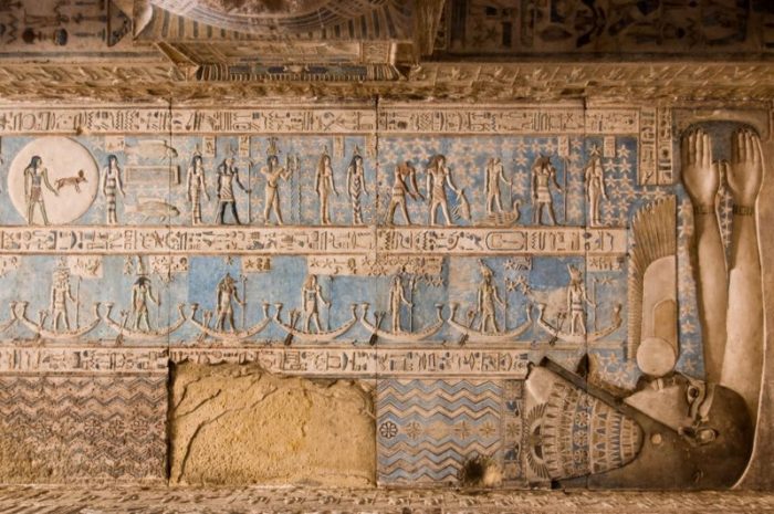 Charla online “El mundo de los muertos, en Egipto antiguo”