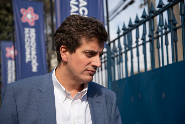 Diego Schalper: “He tomado la decisión de no repostular en la próxima elección interna de RN”