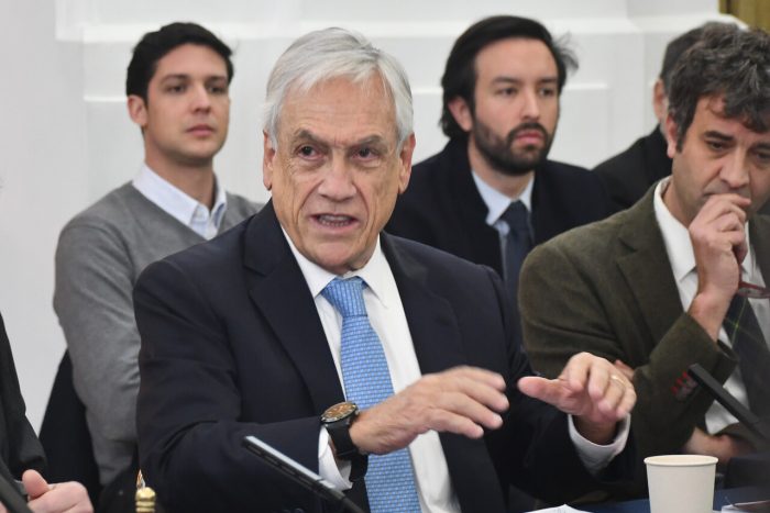 Piñera y estallido: señaló cinco muertos e insiste en una planificación en quema del metro