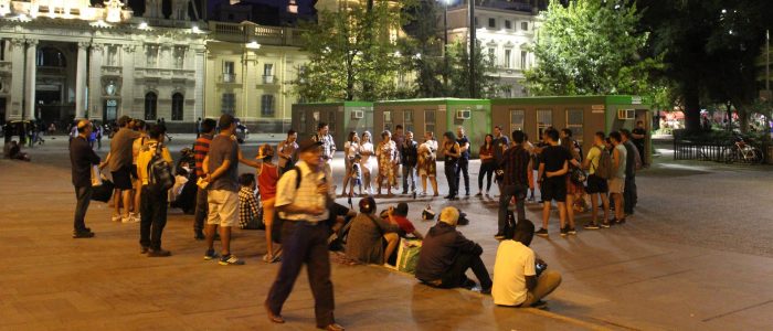 Santiago Champurria: un recorrido urbano en torno a las identidades del centro cívico