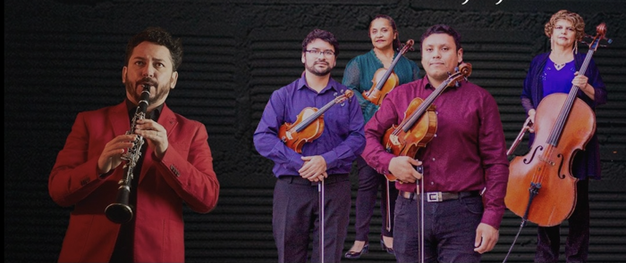 Clarinetista Carlos Cabrera y el Ensamble “Copiapoa” en Copiapó