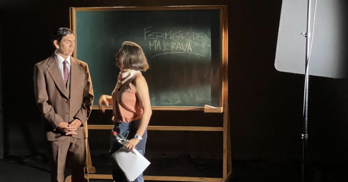 Estrenan “Belleza Física”, la serie sobre científicos que han aportado al conocimiento del universo