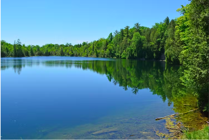 Un lago canadiense será el enclave que marque el inicio del Antropoceno