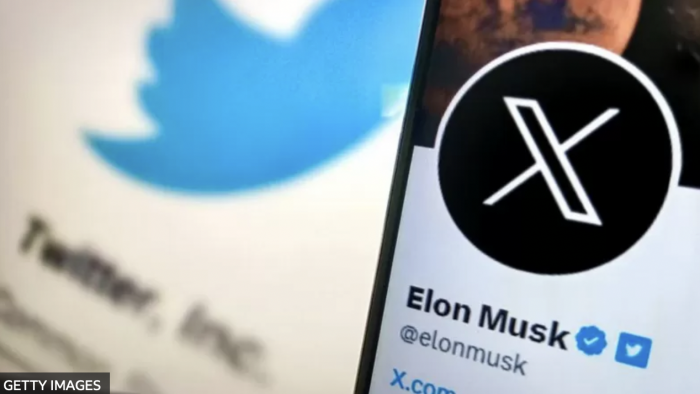 Adiós al pajarito: Elon Musk reemplaza el logotipo de Twitter por una “X