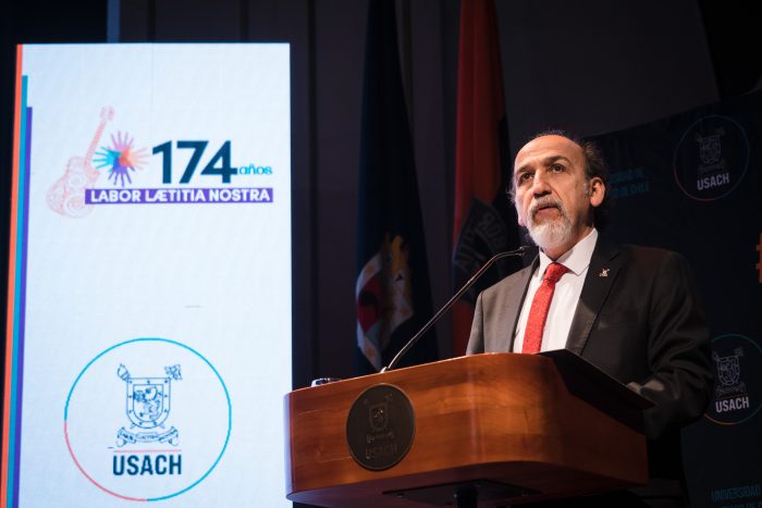 Usach conmemoró su aniversario 174 ad portas de los 50 años del Golpe de Estado en el país
