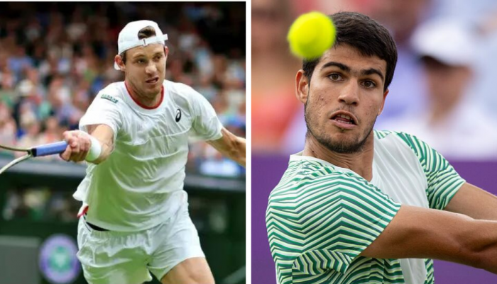 Nicolás Jarry pierde contra Carlos Alcaraz en la tercera ronda de Wimbledon