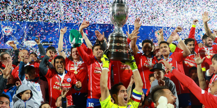 A Ocho Años Del Primer “chile Campeón” Revive La Obtención De La Copa América 2015