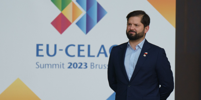 Presidente Boric en cumbre UE-Celac: “Espero que podamos fortalecer nuestras relaciones”