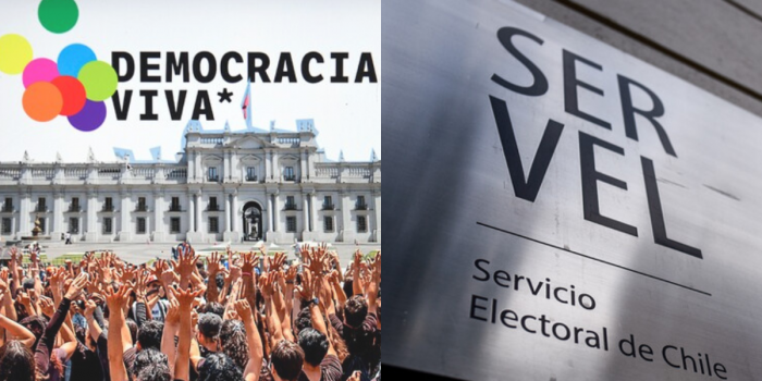 Servel sancionará a Democracia Viva por diferencias en aportes del plebiscito de salida