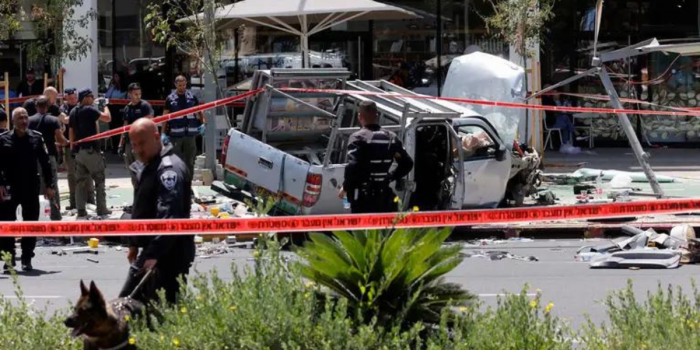 Al menos siete heridos en un ataque con un auto en Tel Aviv: fue cercano a la embajada chilena