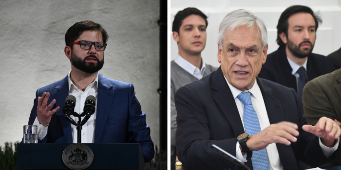 Boric emplaza a Piñera: “Estamos preocupados de la gente, no de polémicas absurdas”