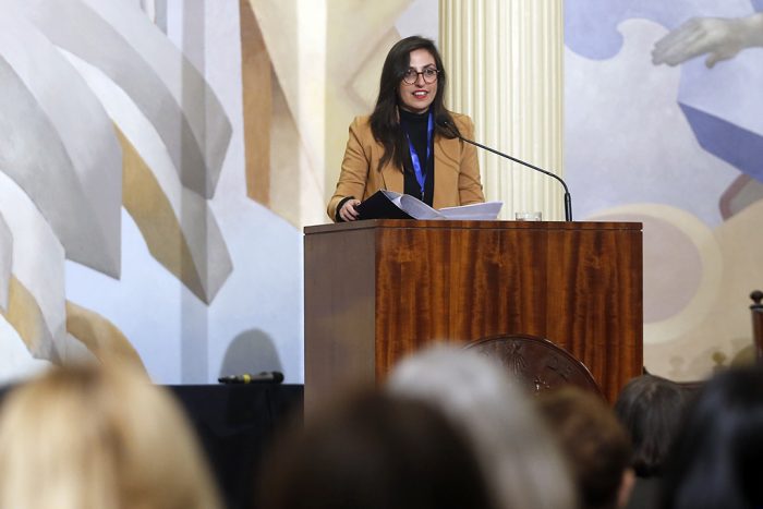 Filósofa Verónica Gago: “El movimiento feminista impulsó una dimensión transnacional muy importante”