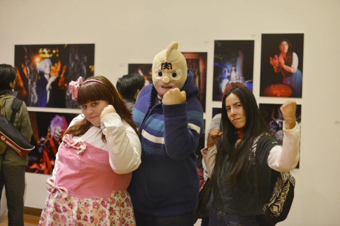 Feria cosplay en GAM