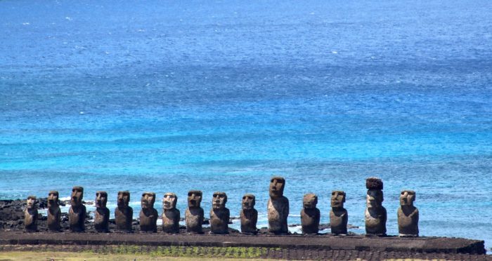 Presentan diagnóstico de los efectos de cambio climático a la comunidad de Rapa Nui