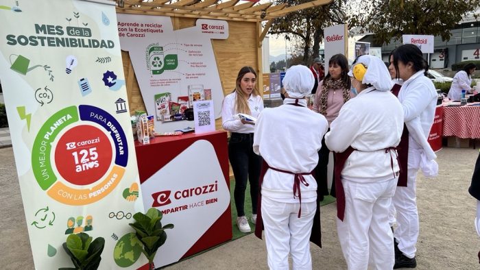 Con feria de inocuidad, charlas y actividades deportivas celebraron el mes de la sostenibilidad