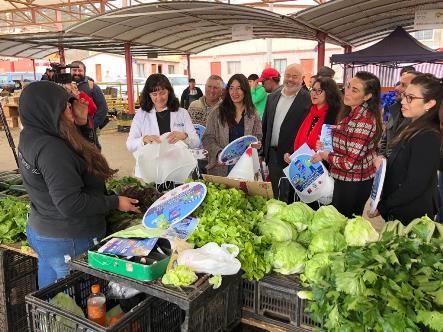 Inauguran cinco microbancos de alimentos saludables en la Región de Coquimbo