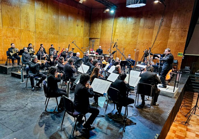 Ópera “Rita” de Orquesta de Cámara de Chile