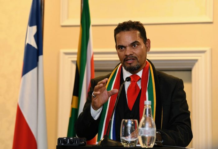 Viceministro de Sudáfrica: “la clave para reconciliarse es coincidir en no querer volver al pasado’’