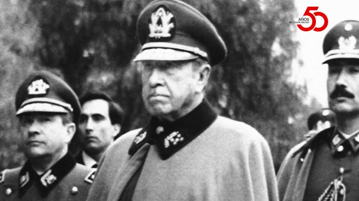 Análisis: Pinochet, la imagen del dictador por antonomasia