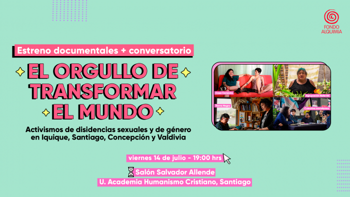 “El orgullo de transformar el mundo”: un conversatorio sobre activismos de disidencias