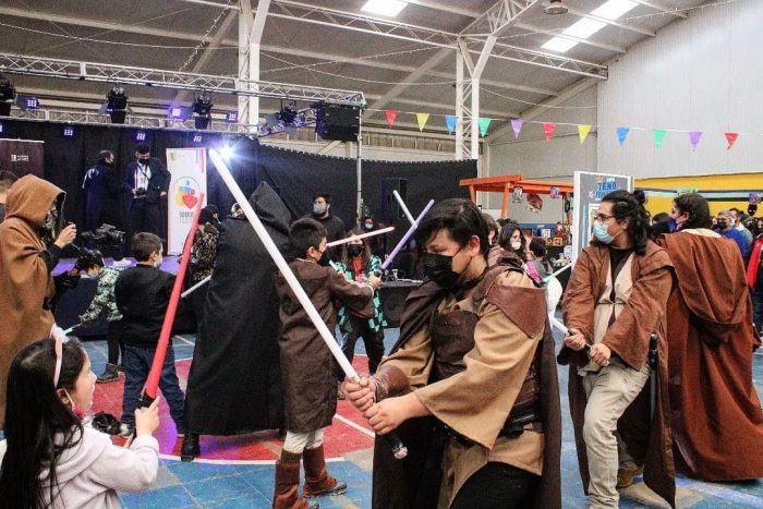 Expo “Ciencia Ficción y Fantasía” en Teno