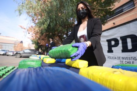 Detectan organización carcelaria peruana detrás de envío de drogas a Santiago