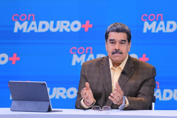 Nicolás Maduro asegura que Venezuela está “consolidando” el poder militar