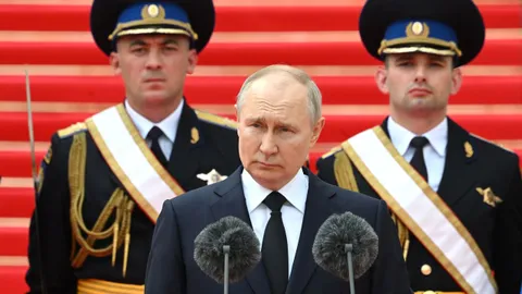 El ocaso de Vladimir Putin en Rusia