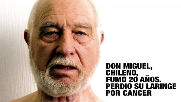 Muere Miguel García, el rostro recordado por las campañas contra el tabaquismo del Minsal