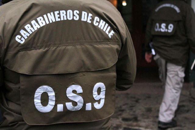 Detienen a guardia municipal de La Florida que dejó explosivo en vía pública