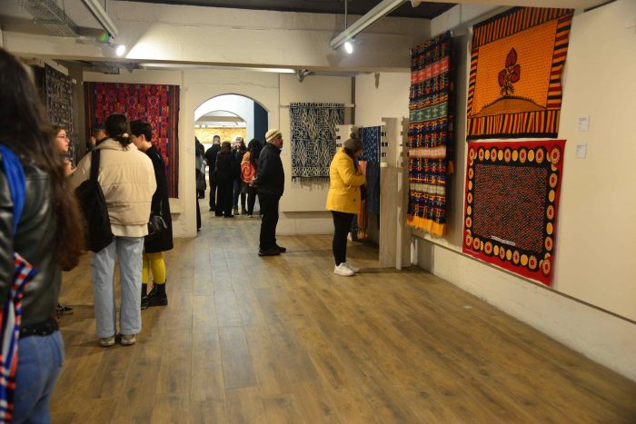 Muestra de arte africano en Talca