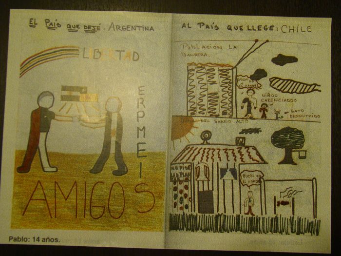 Exposición “Infancia/dictadura: testigos y actores” en Estación Mapocho