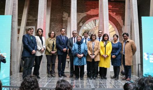 Con Bachelet y Jobet al mando: lanzan Comité Estratégico para el Plan de Acción de Hidrógeno Verde