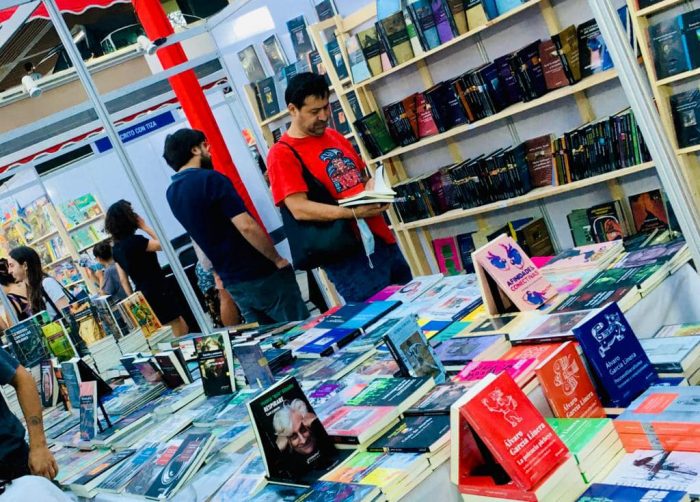 Feria Internacional del Libro Infantil y Juvenil en Recoleta