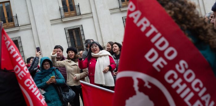 El PS de Chile y sus desafíos en una entropía política