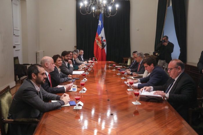 La catarsis política entre Gobierno y Chile Vamos: pusieron sus puntos pero no se avanzó nada