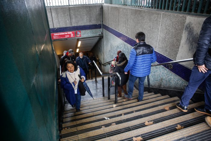 Metro de Santiago informa que todas las estaciones están operativas tras manifestaciones
